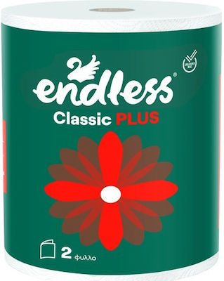 Endless Classic Χαρτί Κουζίνας  Plus 2Φ 43M 