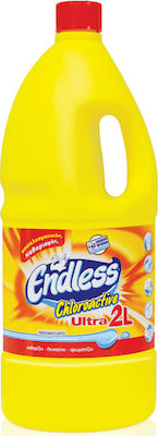 Endless Chloroactive Ultra Παχύρρευστη Χλωρίνη με Άρωμα Λεμόνι 2lt 