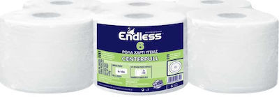 Endless χαρτί υγείας centerpull συσκευών 6x600gr