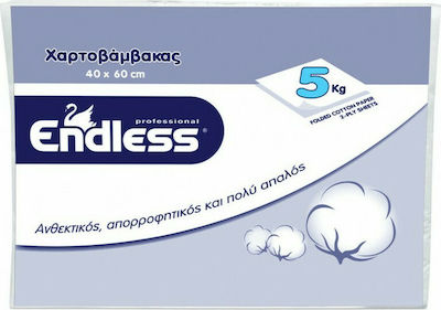Endless Χαρτοβάμβακας Ιατρικής Χρήσης Χαρτοβάμβακας 40cm x 60cm 5kg 