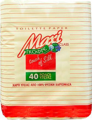 Maxi Χαρτί Υγείας 40 Ρολά 2 Φύλλων 85gr