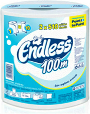 Endless Χαρτί Κουζίνας Big Ρολό 2 Φύλλων 960gr