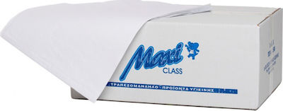Maxi Τραπεζομάντηλο Λευκό 130x100εκ