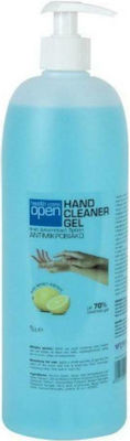 Open Cosmetics Hand Cleaner Gel 1000ml