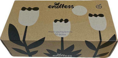 Endless 150 Χαρτομάντηλα Ecocraft Facial 2 Φύλλων 