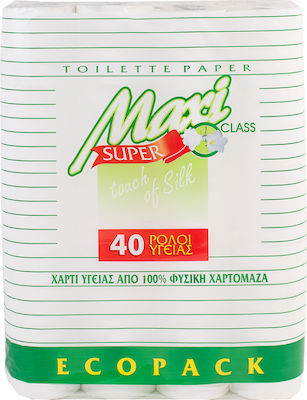 Maxi χαρτί υγείας 2φυλλο 40x125gr 