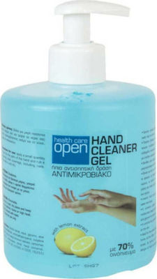 Open Cosmetics Mild Antiseptic Hand Gel 500ml