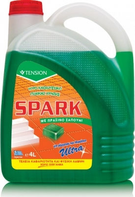 SPARK ULTRA ΠΡΑΣΙΝΟ ΣΑΠΟΥΝΙ 4LT