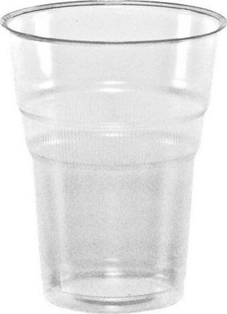 Lariplast Ποτήρι Πλαστικό PP Διάφανο 250ml (50τμχ) 