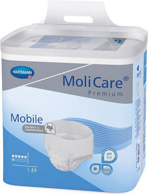 Hartmann Molicare Mobile Πάνες Βρακάκι Ακράτειας Small 14τμχ