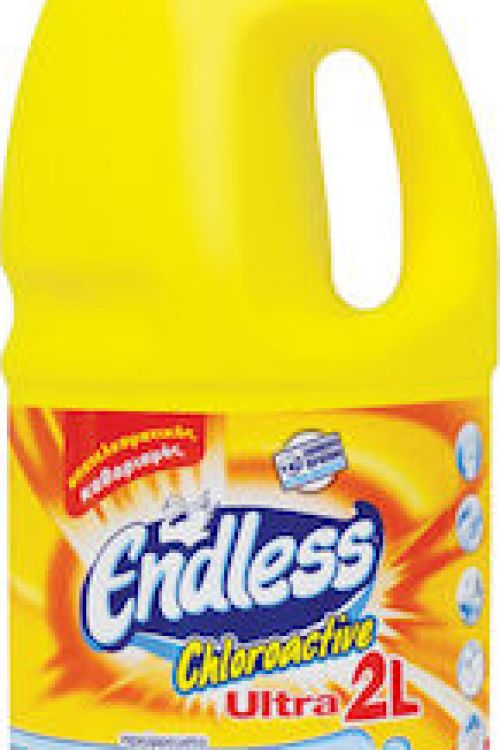 Endless Chloroactive Ultra Παχύρρευστη Χλωρίνη με Άρωμα Λεμόνι 2lt 