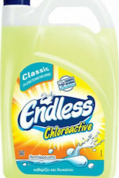 Endless Επαγγελματική Chloroactive Classic Χλωρίνη σε Υγρή Μορφή 4lt