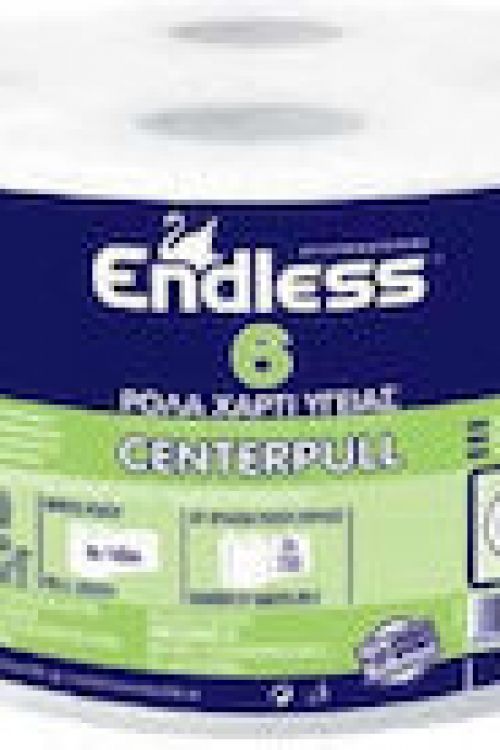 Endless χαρτί υγείας centerpull συσκευών 6x600gr