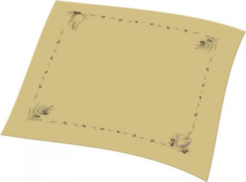 Endless Τραπεζομάντηλο Λαδόκολλα Ελιά Καφέ 130x100cm 110τμχ
