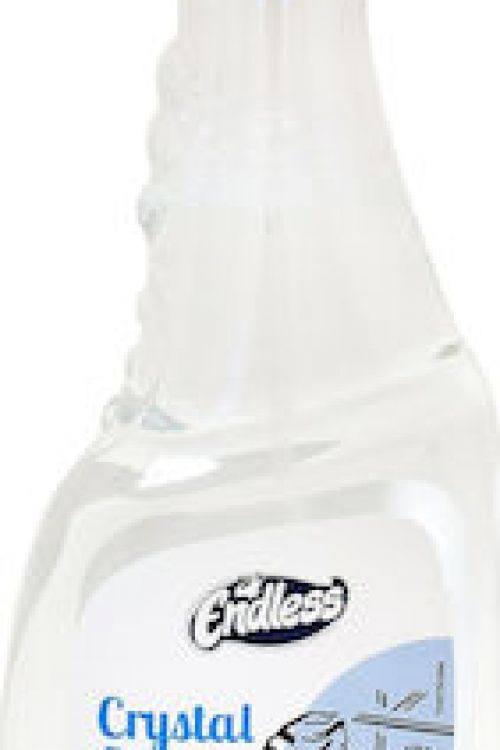 Endless Crystal Clear Καθαριστικό Spray Τζαμιών 750ml 