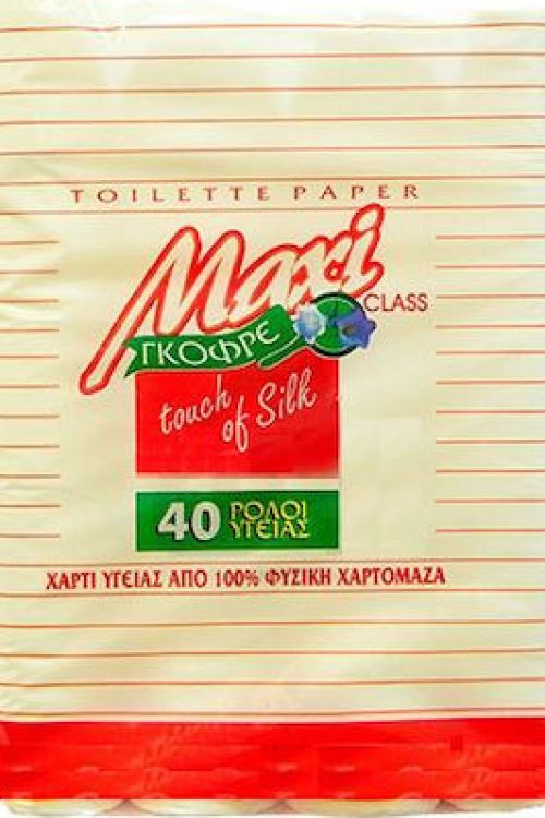 Maxi Χαρτί Υγείας 40 Ρολά 2 Φύλλων 85gr