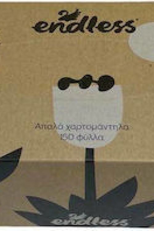 Endless 150 Χαρτομάντηλα Ecocraft Facial 2 Φύλλων 