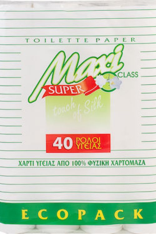 Maxi χαρτί υγείας 2φυλλο 40x125gr 