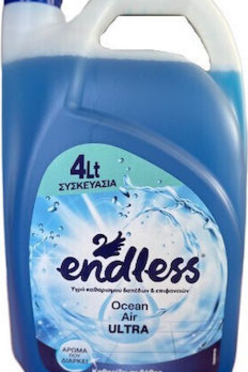 ENDLESS ΥΓΡΟ ΚΑΘΑΡΙΣΜΟΥ ΠΑΤΩΜΑΤΟΣ 4LT OCEAN AIR