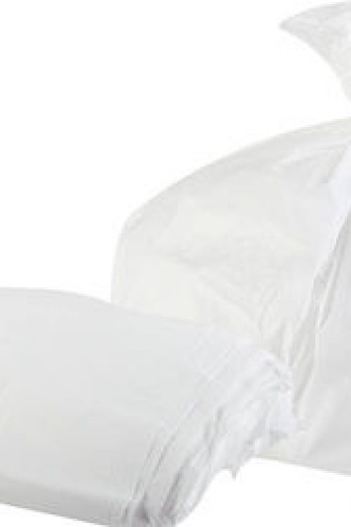 Σακούλες Απορριμάτων με το Κιλό 50x55cm Λευκές
