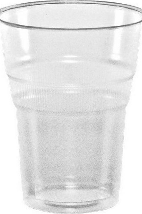 Lariplast Ποτήρι Πλαστικό PP Διάφανο 250ml (50τμχ) 