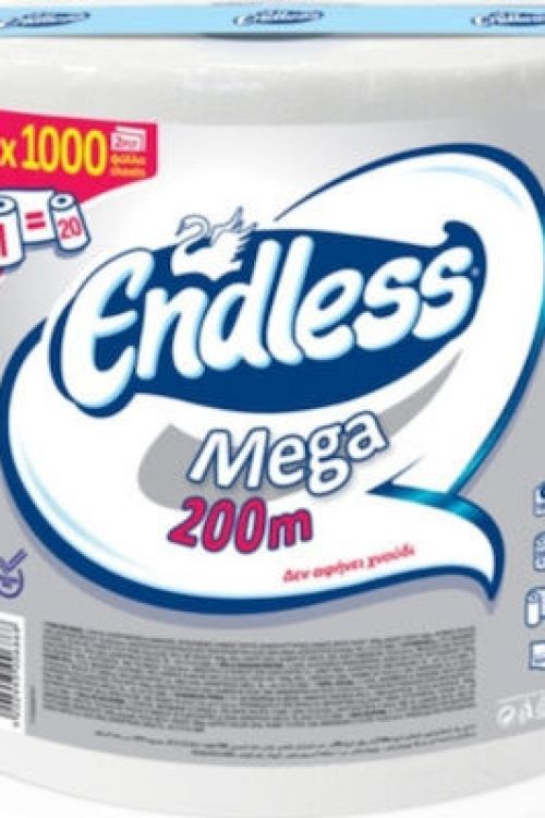 Endless Χαρτί Κουζίνας Mega Ρολό 1950gr 