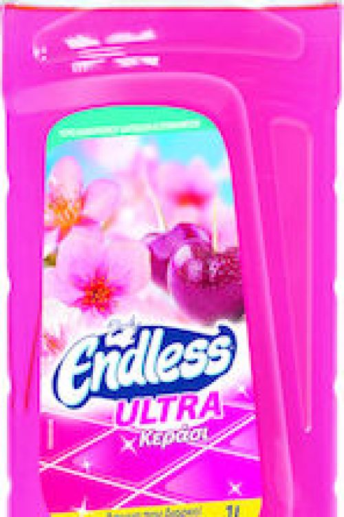 Endless Ultra Καθαριστικό Υγρό Πατώματος Κεράσι 1lt