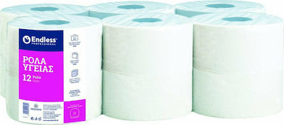 Endless Χαρτί Υγείας 12*450gr (Για συσκευές που βγαίνει από κάτω το χαρτί)