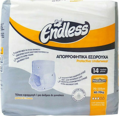 Endless Protective Εσώρουχα Ακράτειας Medium 14τμχ 